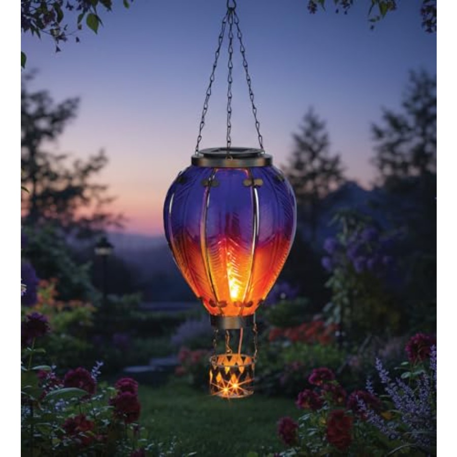 23.5 Inch Hot Air Balloon Sola - مراجعة Led Balloon Light وسعره