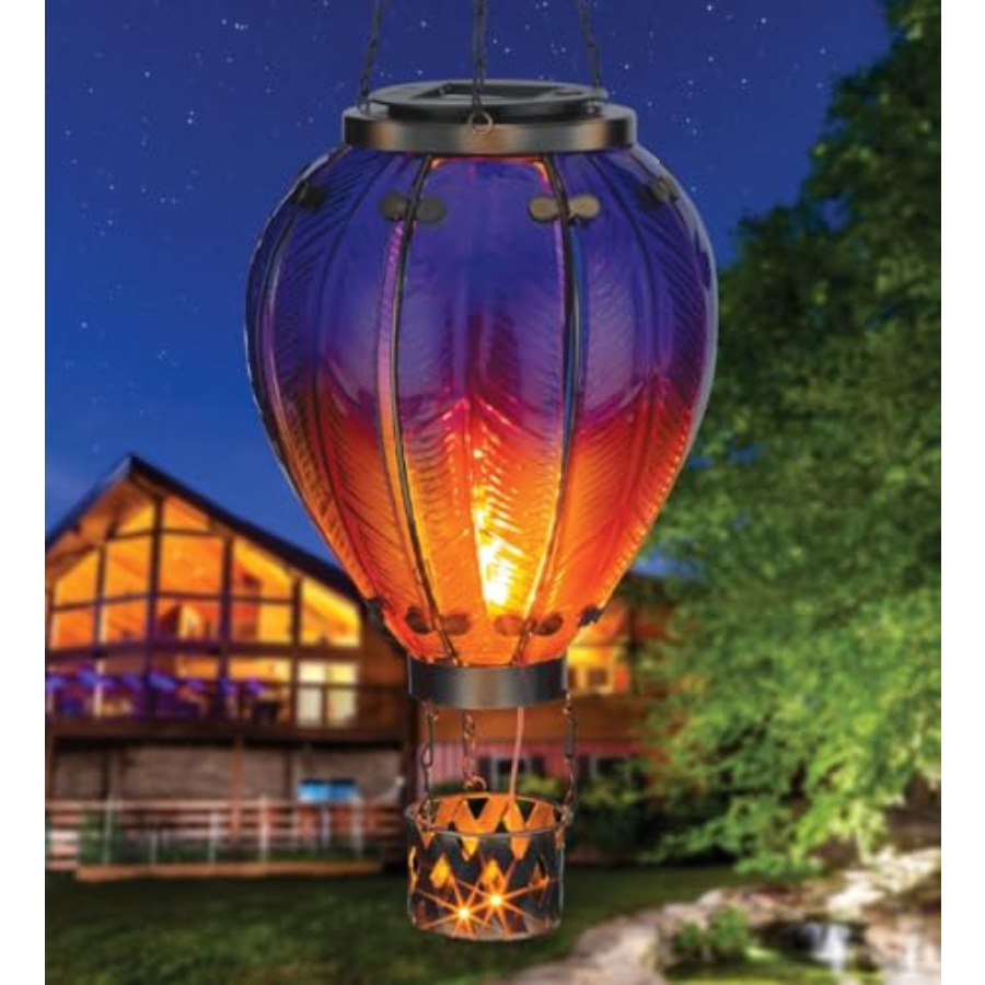 23.5 Inch Hot Air Balloon Sola - مراجعة Led Balloon Light وسعره