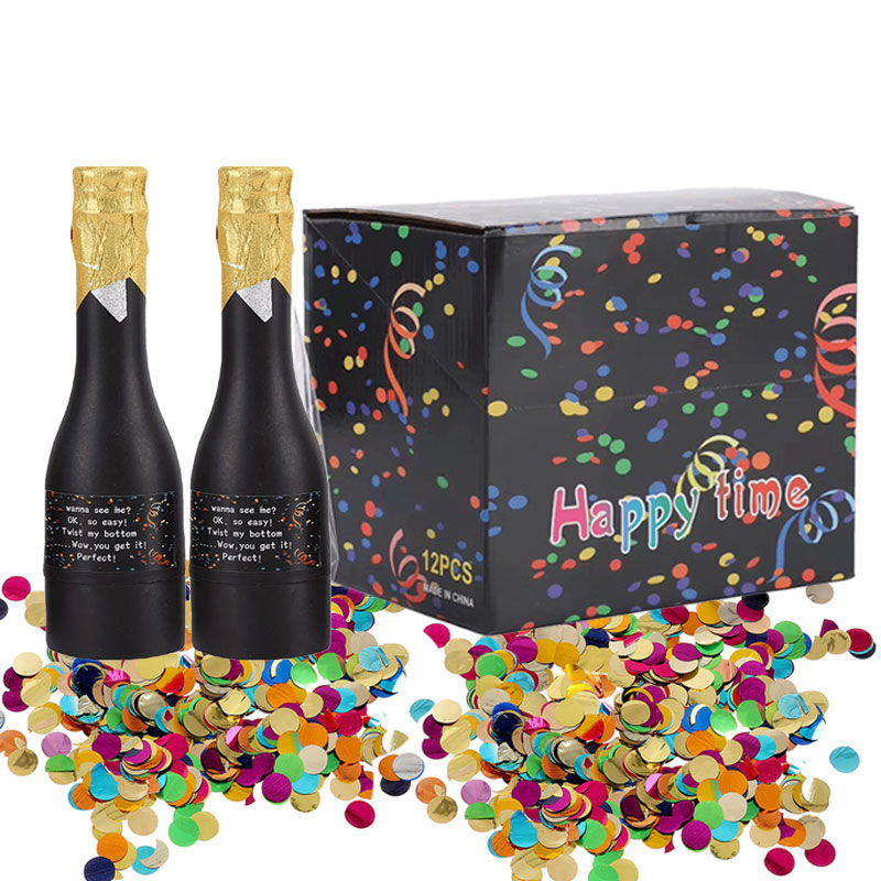 6/12pcs Confetti Launchers Con - مراجعة Confetti Cannon Tube وسعره