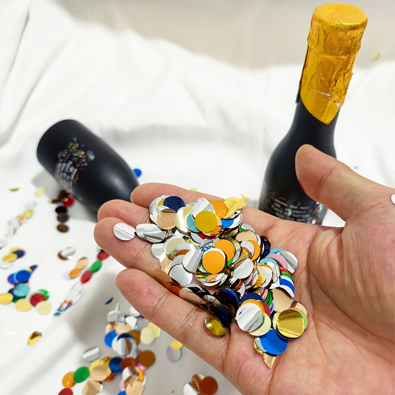 6/12pcs Confetti Launchers Con - مراجعة Confetti Cannon Tube وسعره