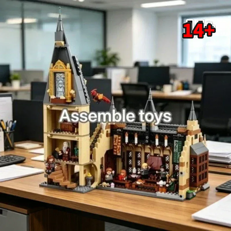 Bandai Launch 75954 Hogwarts G - مراجعة Event Launch Party وسعره