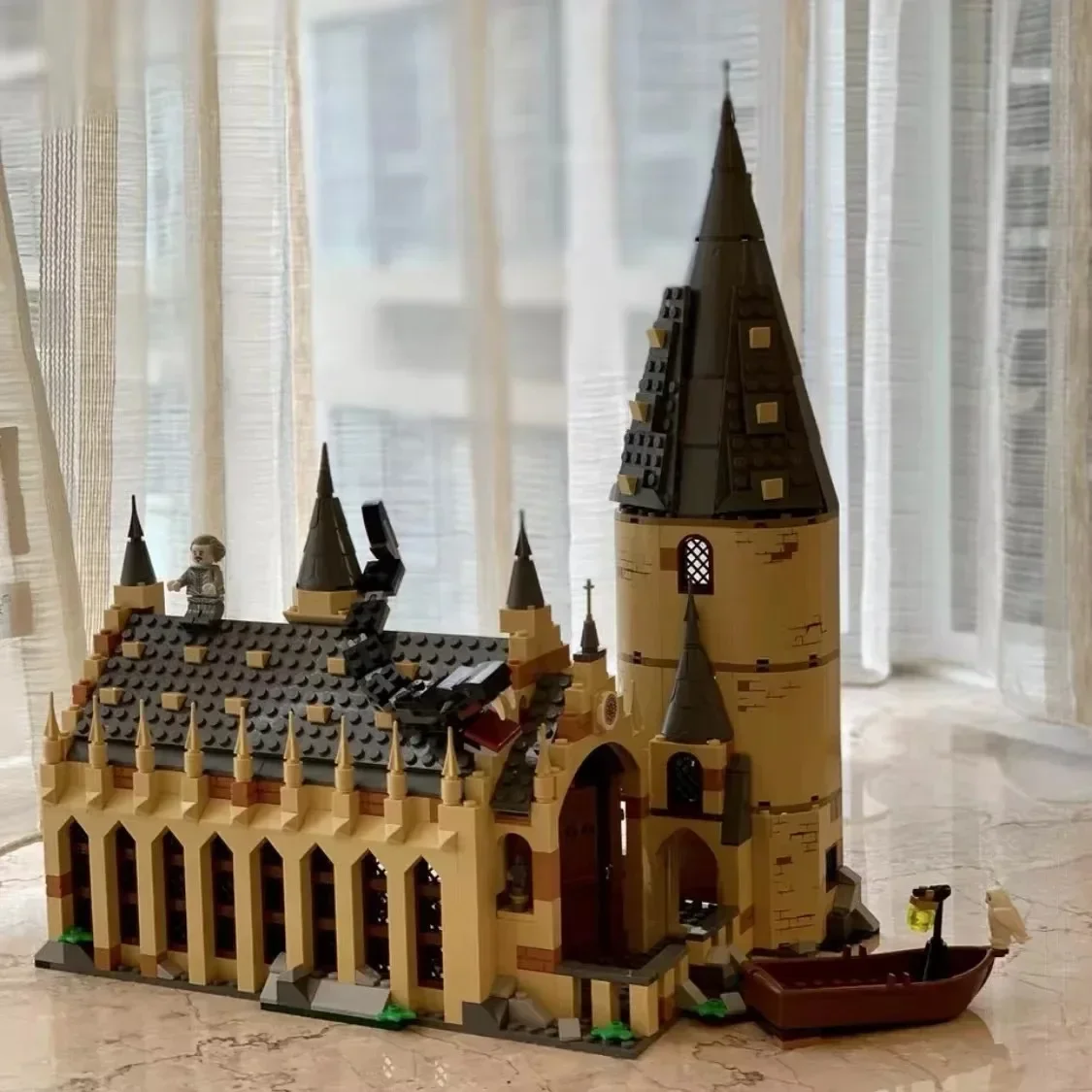 Bandai Launch 75954 Hogwarts G - مراجعة Event Launch Party وسعره