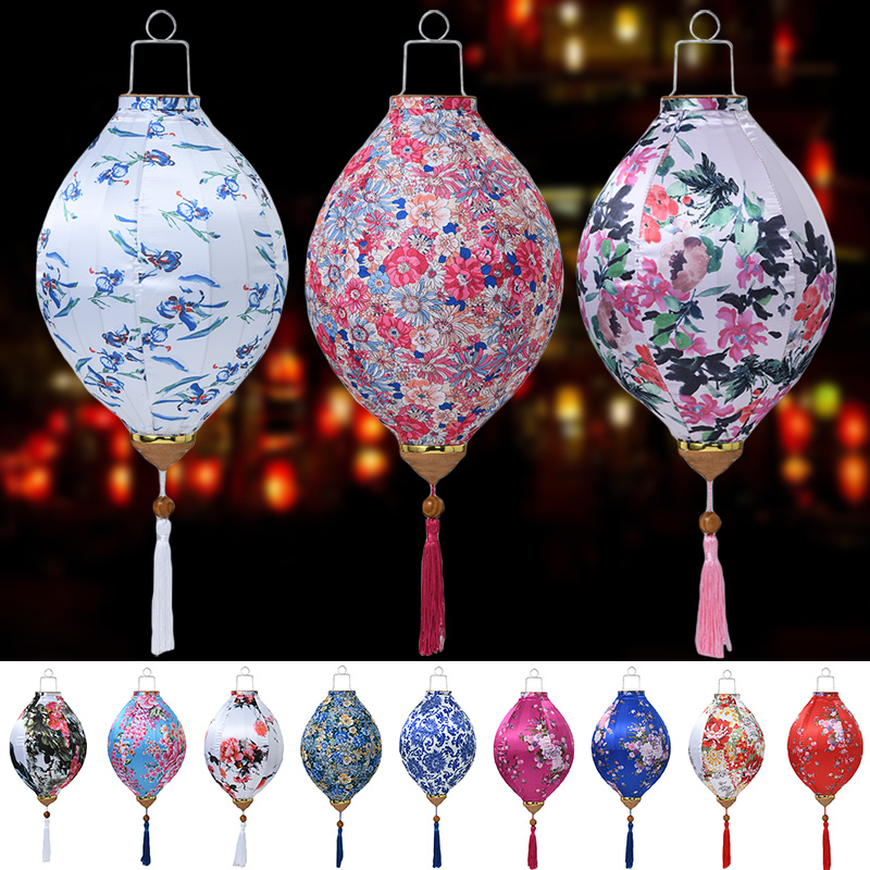 Antique Chinese Silk Lanterns  - مراجعة Event Party Shop وسعره