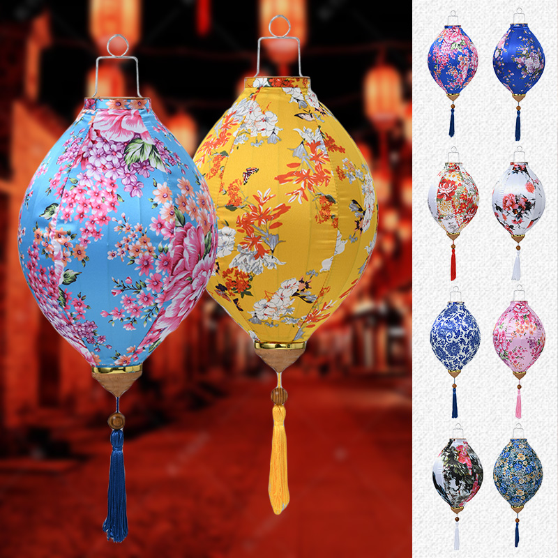 Antique Chinese Silk Lanterns  - مراجعة Event Party Shop وسعره
