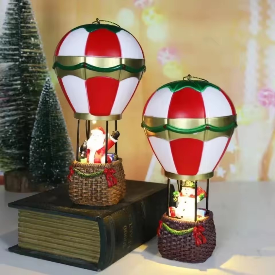 Christmas Glowing Ornaments, S - مراجعة Led Balloon Light وسعره