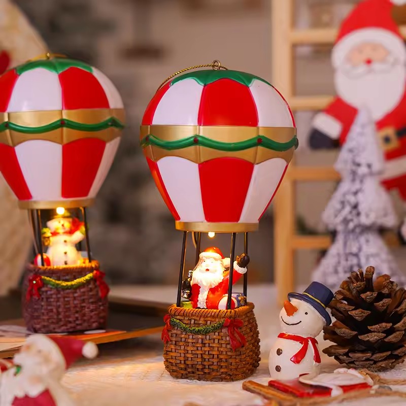 Christmas Glowing Ornaments, S - مراجعة Led Balloon Light وسعره