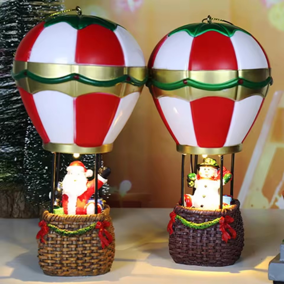 Christmas Glowing Ornaments, S - مراجعة Led Balloon Light وسعره