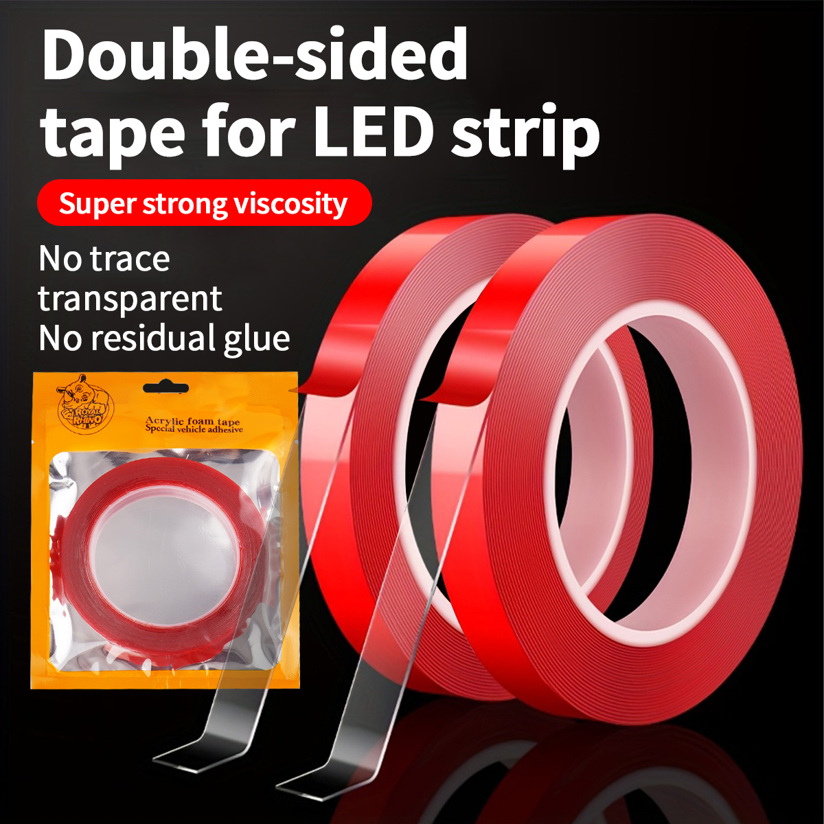 LED light strip adhesive strip - مراجعة Led Balloon Light وسعره