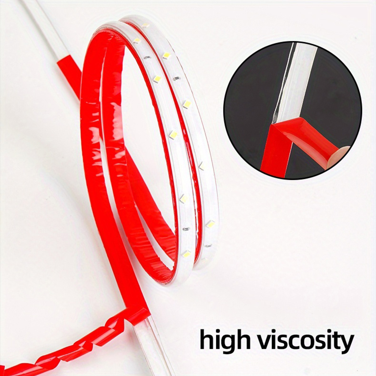 LED light strip adhesive strip - مراجعة Led Balloon Light وسعره