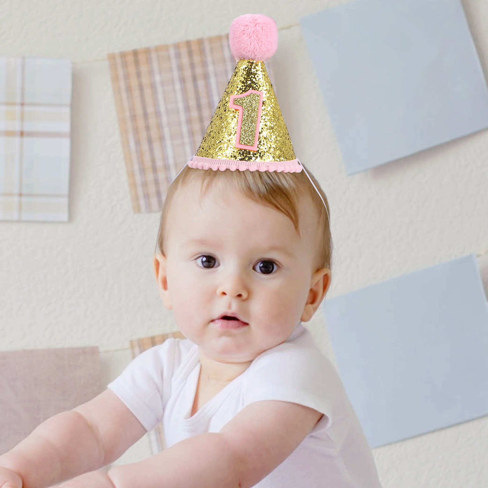 Premium Cloth Birthday Party C - مراجعة Party Hat Cone وسعره