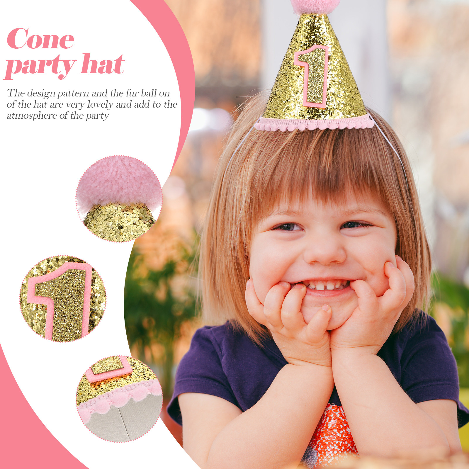 Premium Cloth Birthday Party C - مراجعة Party Hat Cone وسعره