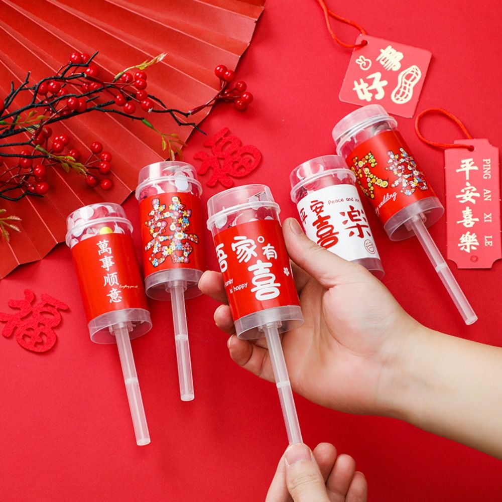 Mini Hand Held Spray Canister  - مراجعة Confetti Cannon Tube وسعره