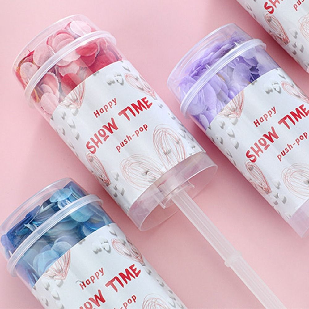 Mini Hand Held Spray Canister  - مراجعة Confetti Cannon Tube وسعره