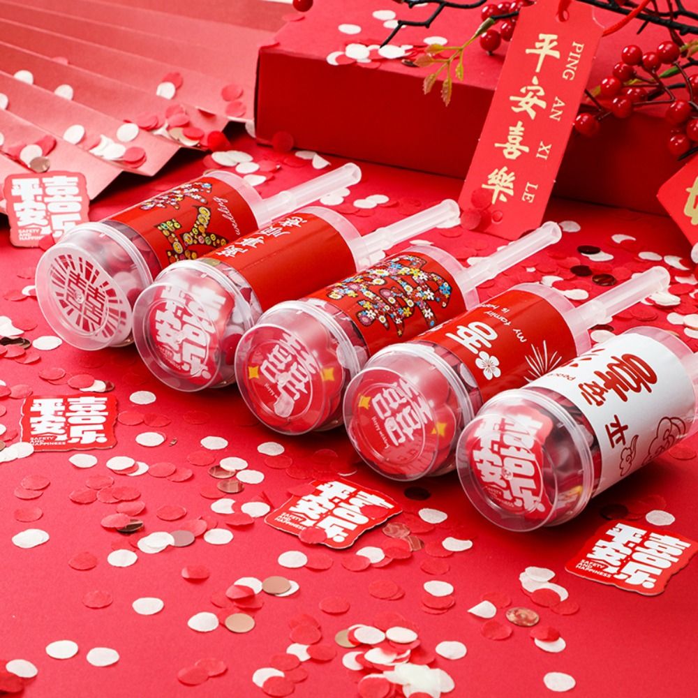 Mini Hand Held Spray Canister  - مراجعة Confetti Cannon Tube وسعره
