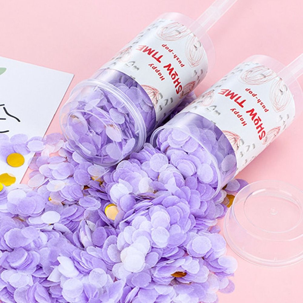 Mini Hand Held Spray Canister  - مراجعة Confetti Cannon Tube وسعره