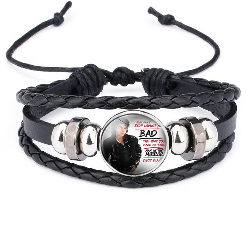 Michael Jackson Figures Bracel - مراجعة Supply Event وسعره