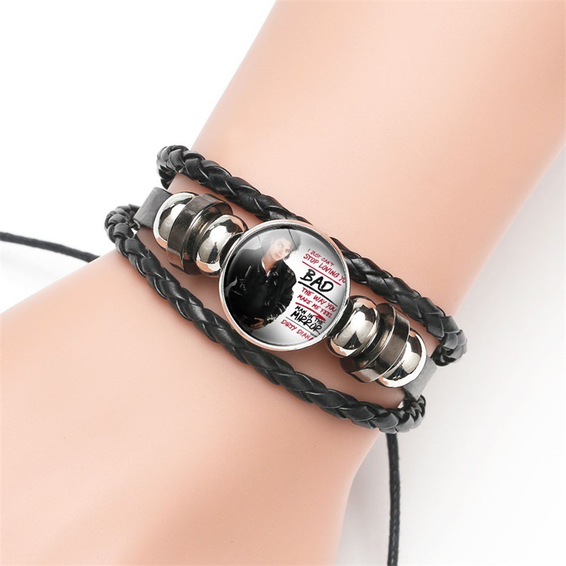 Michael Jackson Figures Bracel - مراجعة Supply Event وسعره