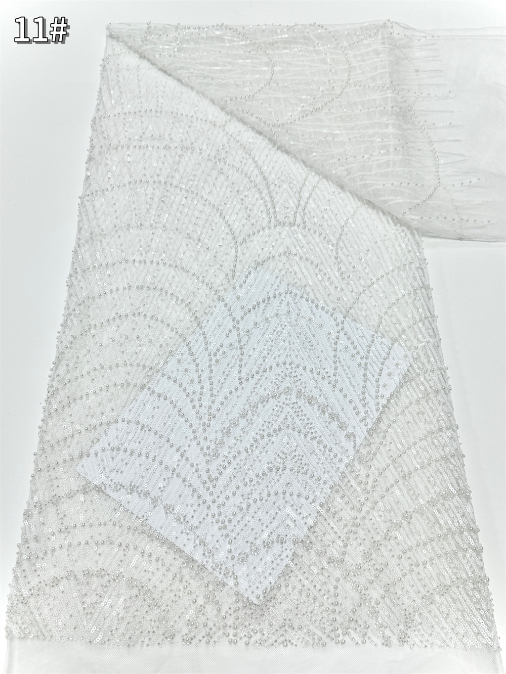 African French Sequined Lace F - مراجعة Glitter Tablecloth وسعره