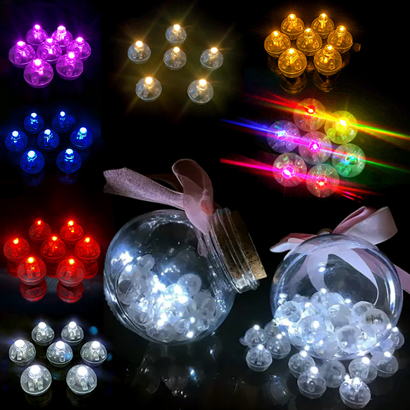 10Pcs Mini LED Balloon Light C - مراجعة Led Balloon Light وسعره
