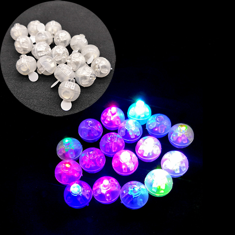 10Pcs Mini LED Balloon Light C - مراجعة Led Balloon Light وسعره