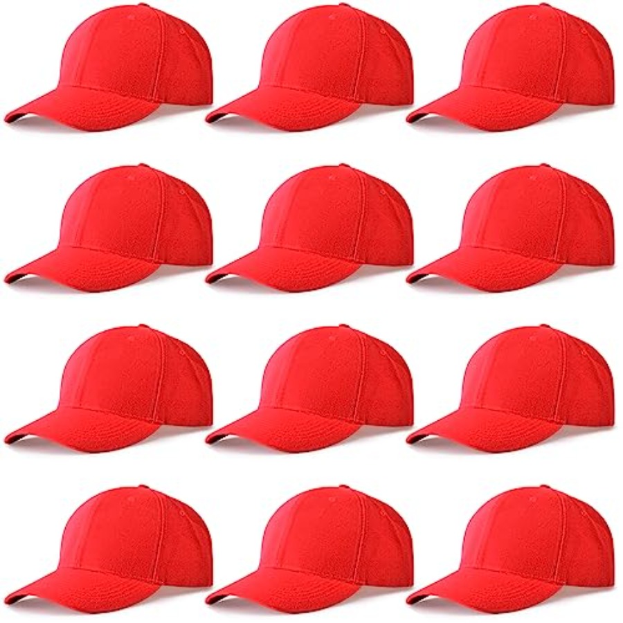 NOBONDO 12 Pack Unisex Basebal - مراجعة Event & Party Supply وسعره