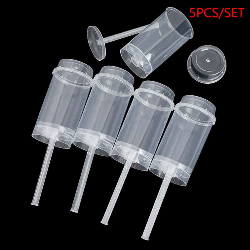 5pcs DIY Empty Confetti Popper - مراجعة Confetti Cannon Tube وسعره