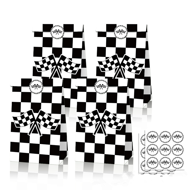 12pcs Race Car Racing Treat Bo - مراجعة Event Party Box وسعره
