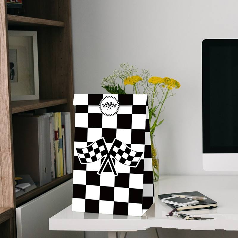 12pcs Race Car Racing Treat Bo - مراجعة Event Party Box وسعره