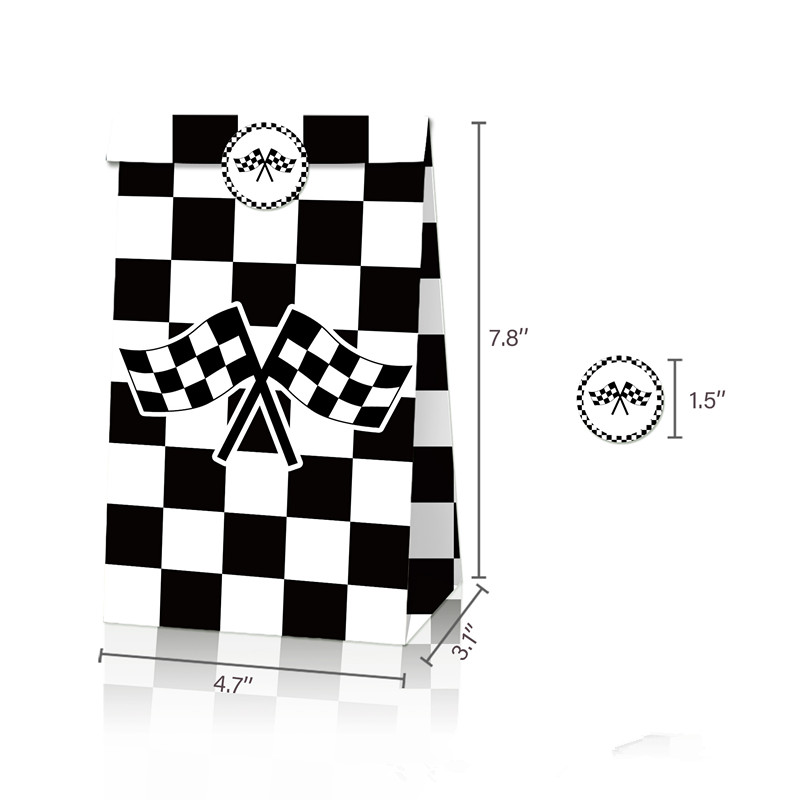 12pcs Race Car Racing Treat Bo - مراجعة Event Party Box وسعره
