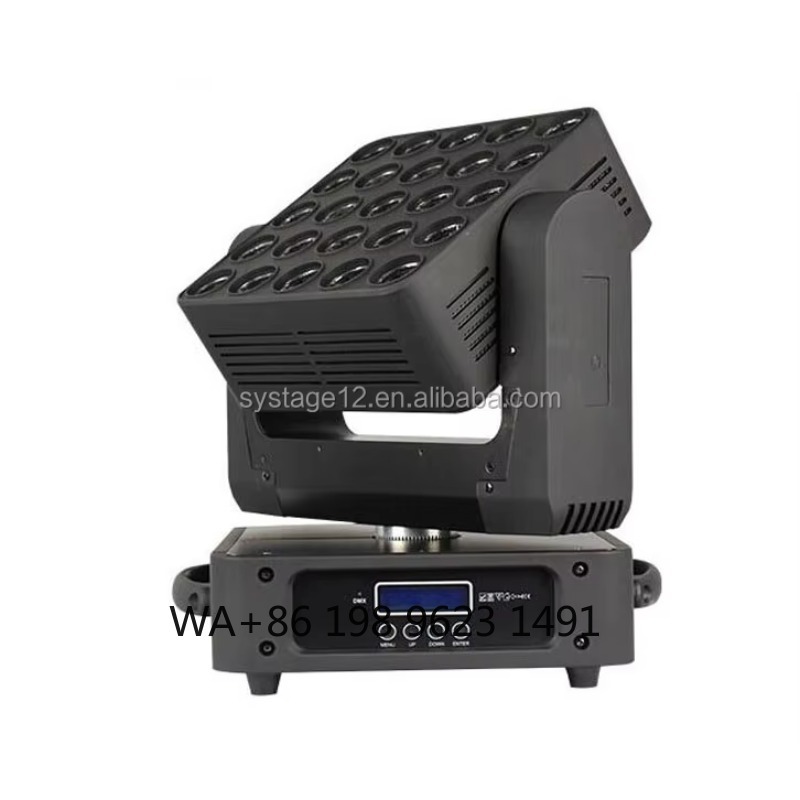 LED Rotating Moving Head Stage - مراجعة Event & Party Supply وسعره