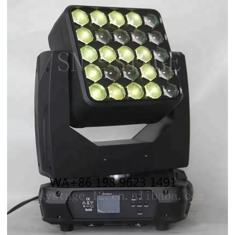 LED Rotating Moving Head Stage - مراجعة Event & Party Supply وسعره