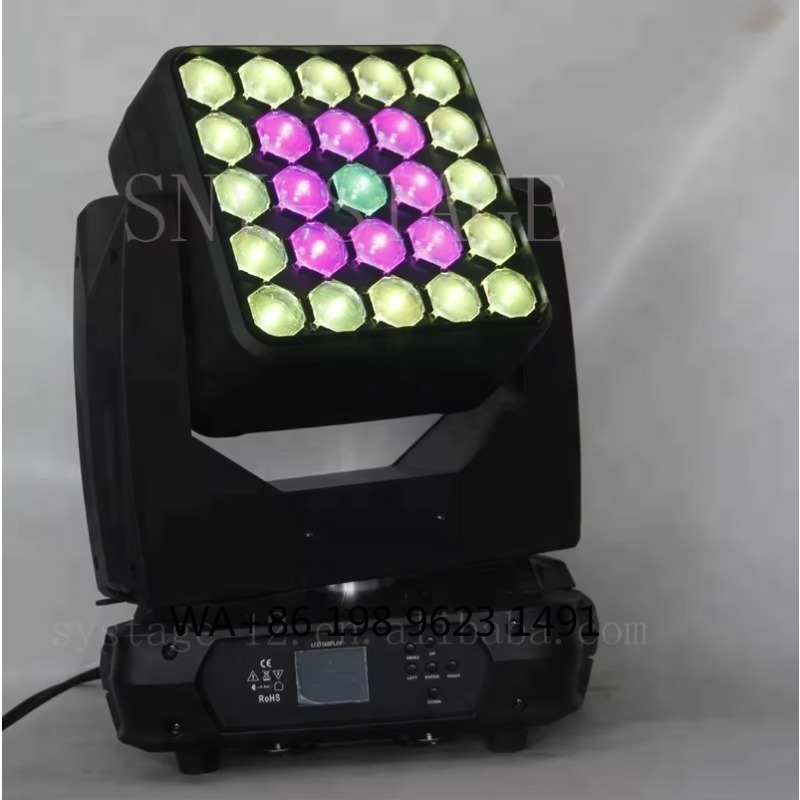 LED Rotating Moving Head Stage - مراجعة Event & Party Supply وسعره