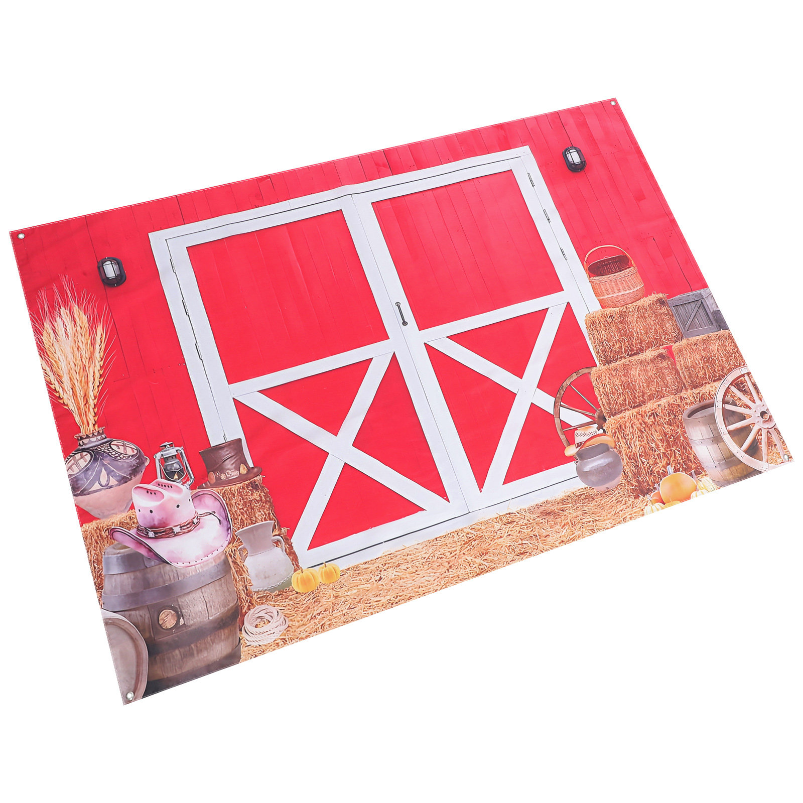Barn Door Photography Backdrop - مراجعة Dessert Table Backdrop وسعره
