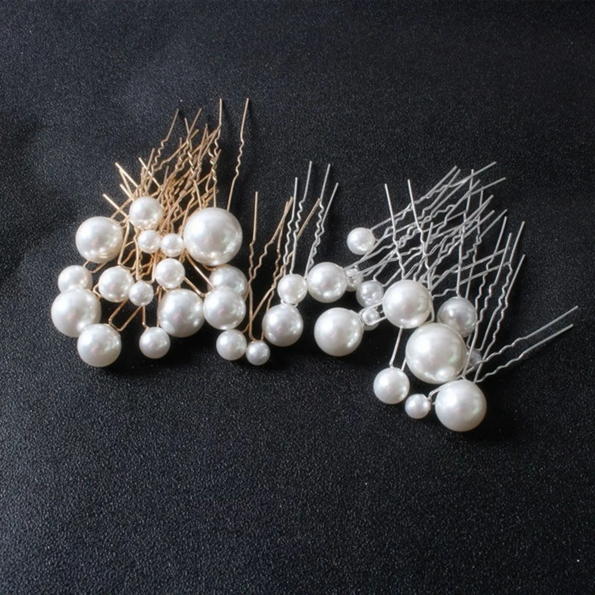 18pcs Bridal Hairpin U-Shaped  - مراجعة Event Suppliers وسعره