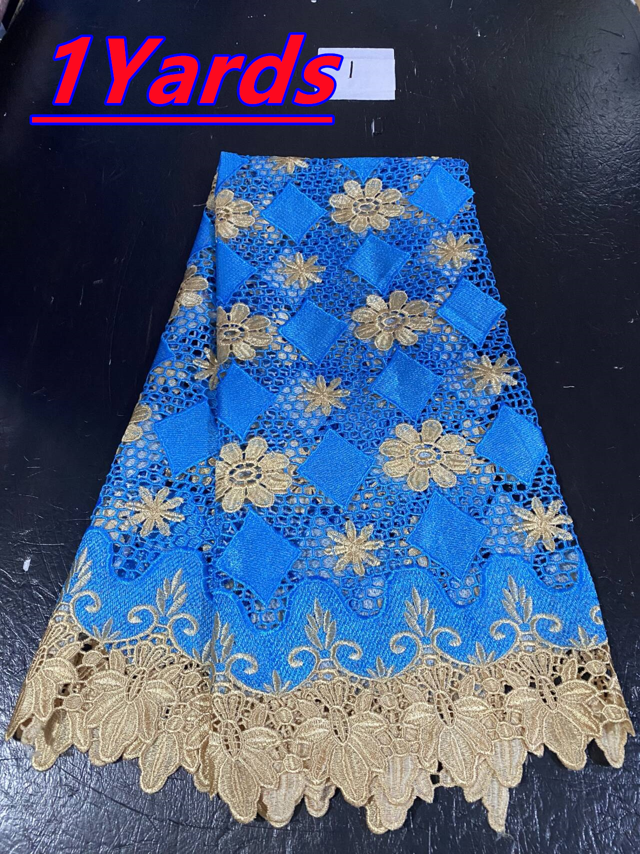 African Sequins Lace Fabrics F - مراجعة Glitter Tablecloth وسعره