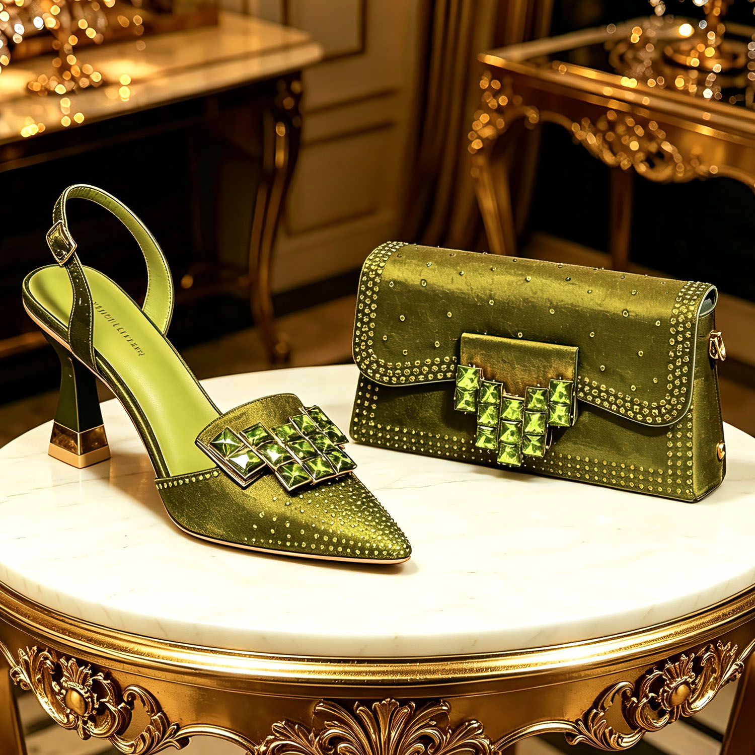 2026 INS Italian Design Olive  - مراجعة Party Favor Bag وسعره