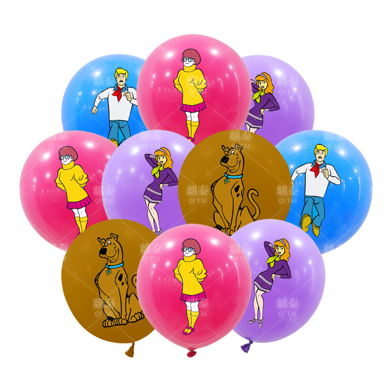 Hot New 20pcs Scoobys Doo Them - مراجعة Supply Event وسعره
