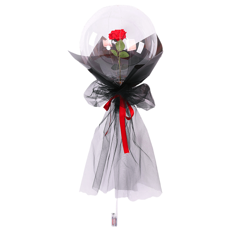 LED Luminous Balloon Rose Bouq - مراجعة Led Balloon Light وسعره