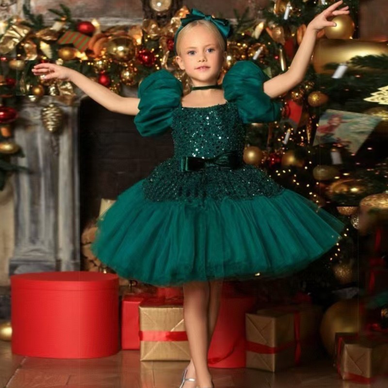 Baby Girl Princess Sequins Dre - مراجعة Glitter Tablecloth وسعره