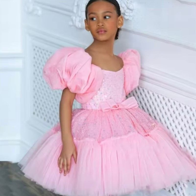 Baby Girl Princess Sequins Dre - مراجعة Glitter Tablecloth وسعره