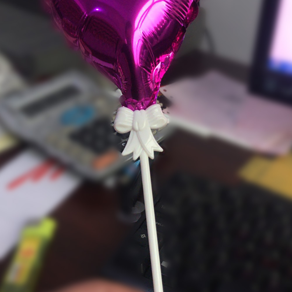 50Pcs Foil Balloon Support Rod - مراجعة Centerpiece Stick وسعره