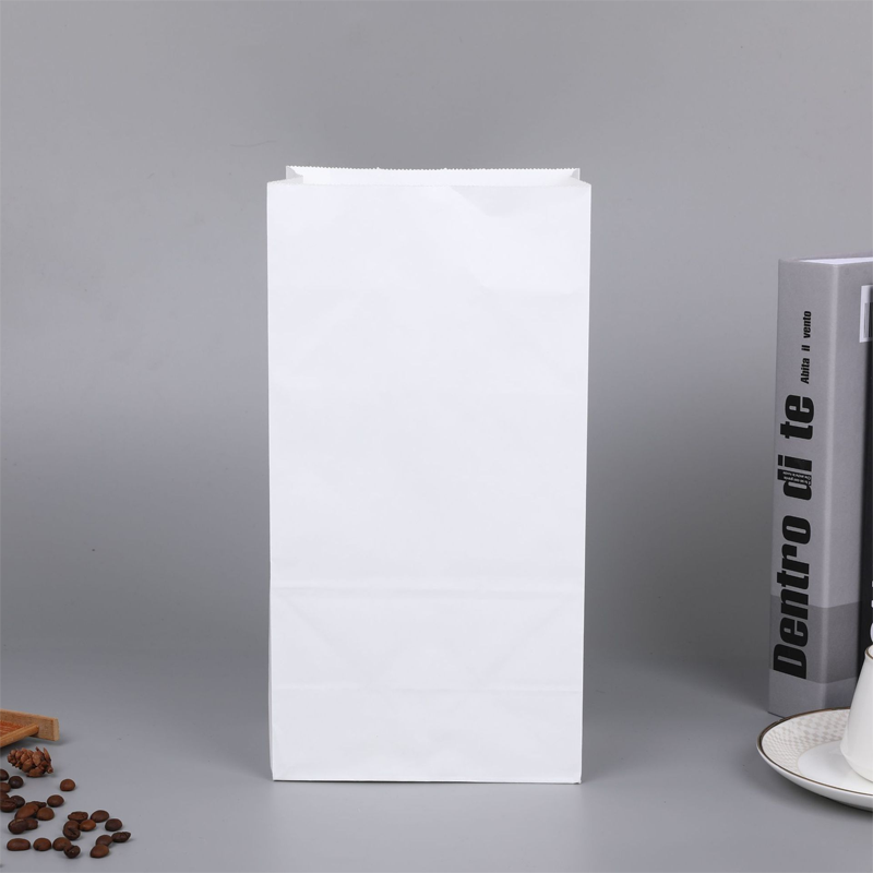 50Pcs/White Kraft Paper Bags F - مراجعة Event Party Shop وسعره