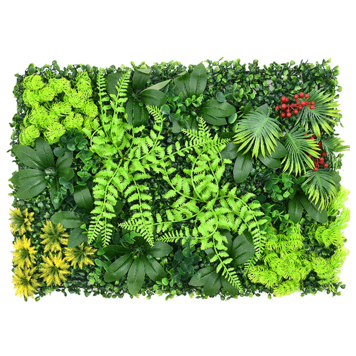 Artificial Plant Wall Reusable - مراجعة Flower Wall Panel وسعره