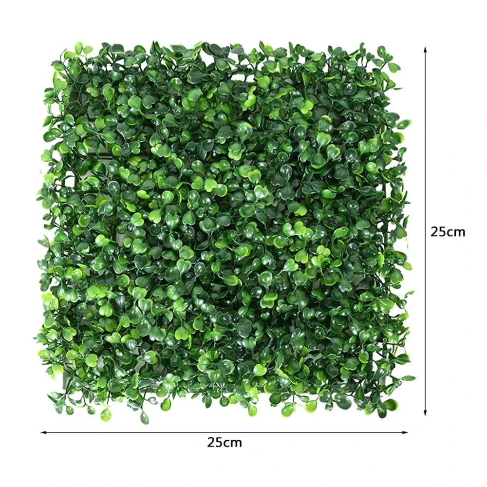 10 Pcs 25 CM Artificial Eucaly - مراجعة Flower Wall Panel وسعره