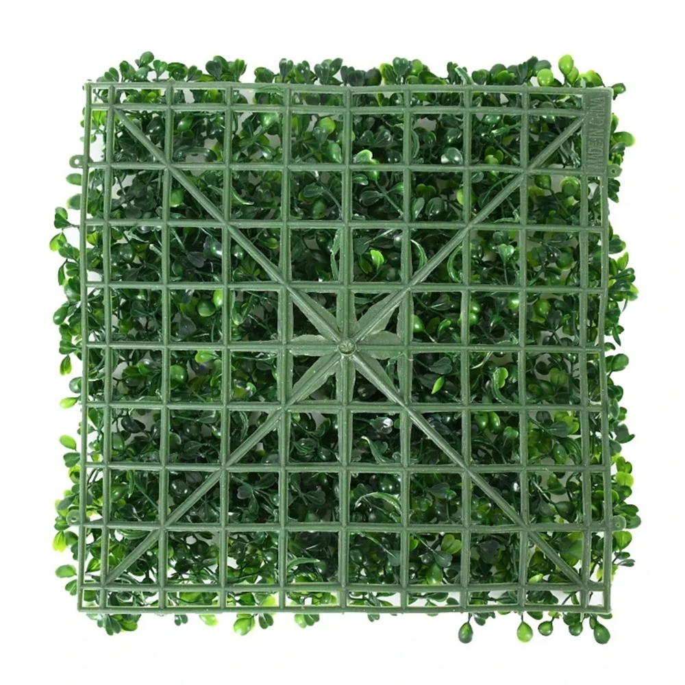10 Pcs 25 CM Artificial Eucaly - مراجعة Flower Wall Panel وسعره