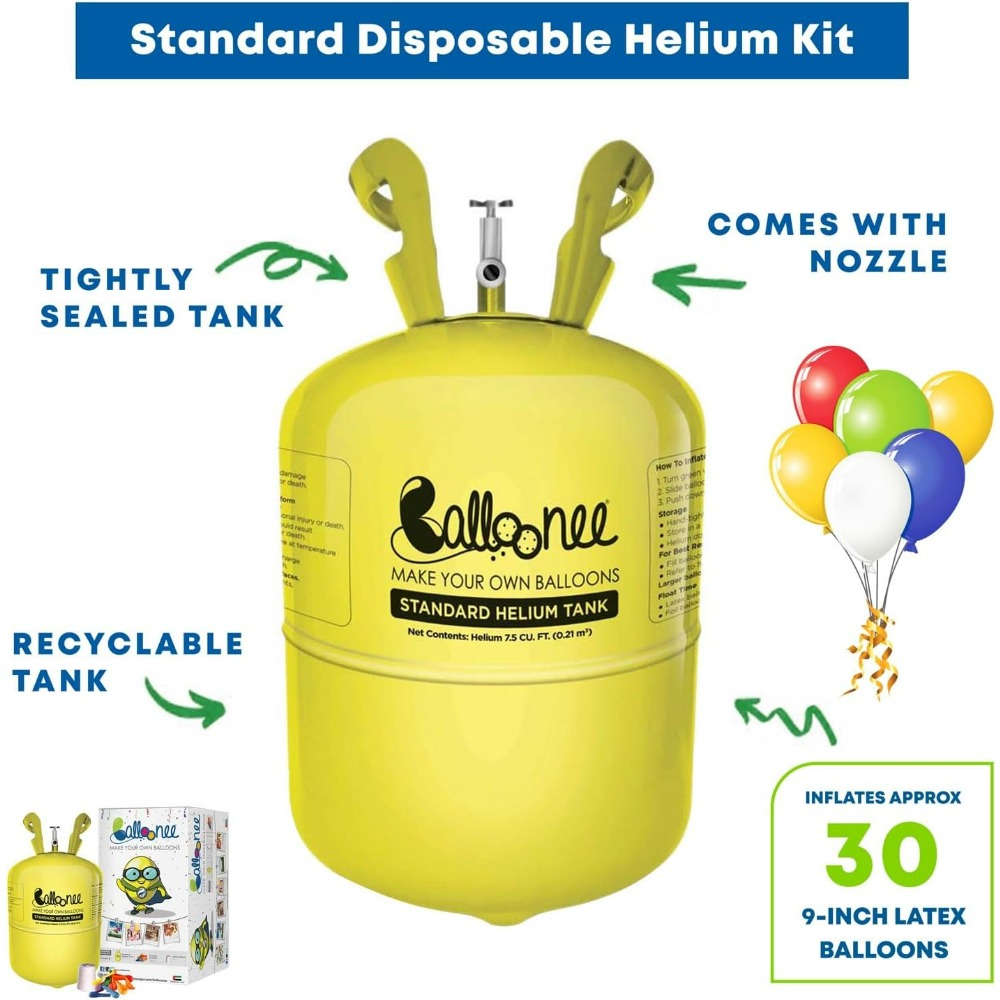 Balloonee Standard Disposable  - مراجعة Balloon Pump Hand وسعره