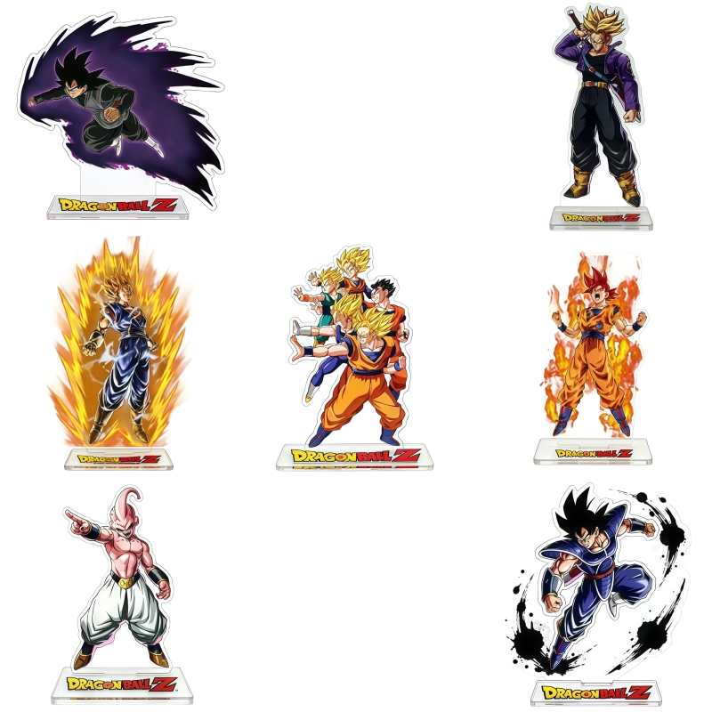 Cartoon anime Dragon Ball acry - مراجعة Event Support وسعره