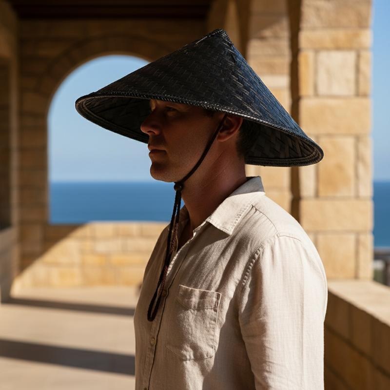 Hat Samurai Straw Ninja Chines - مراجعة Party Hat Cone وسعره