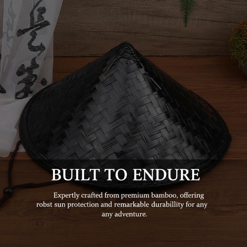 Hat Samurai Straw Ninja Chines - مراجعة Party Hat Cone وسعره