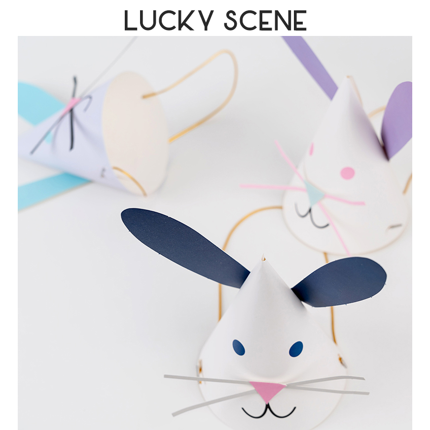 Bunny Ears Birthday Hat Cute B - مراجعة Party Hat Cone وسعره